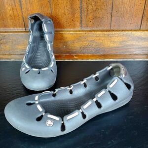 Crocs Women's Slip On Ballet Flats Sz 7